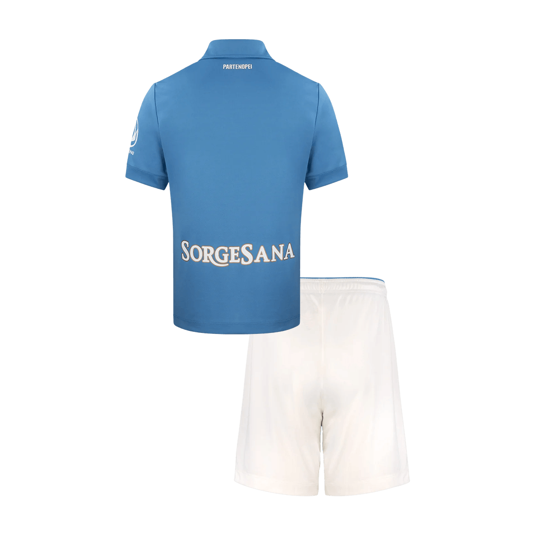 Napoli Heimtrikot-Set Kinder 2026/27