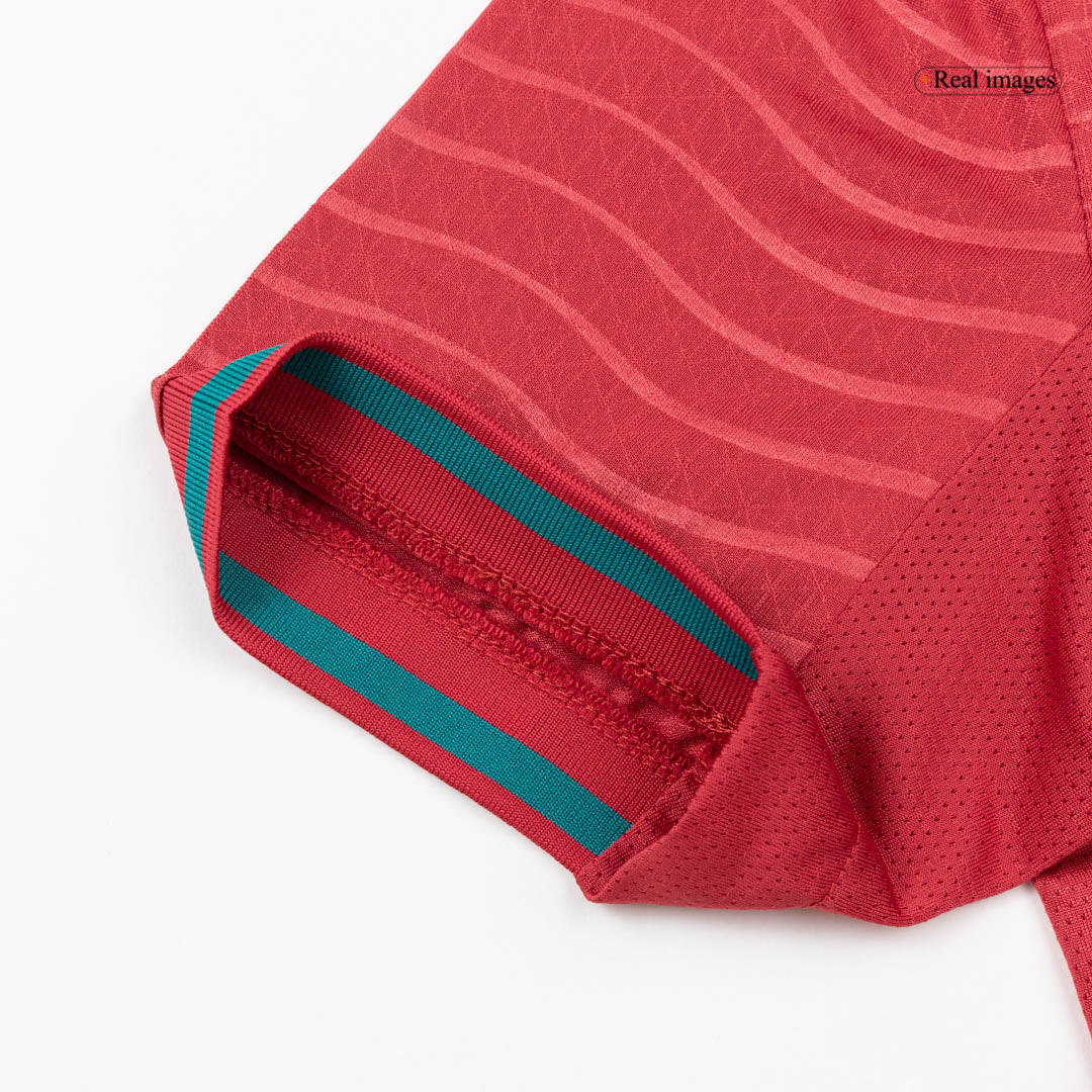 Portugal World Cup Player Version Trikot Heim 2026 Slim Fit – Bild 4