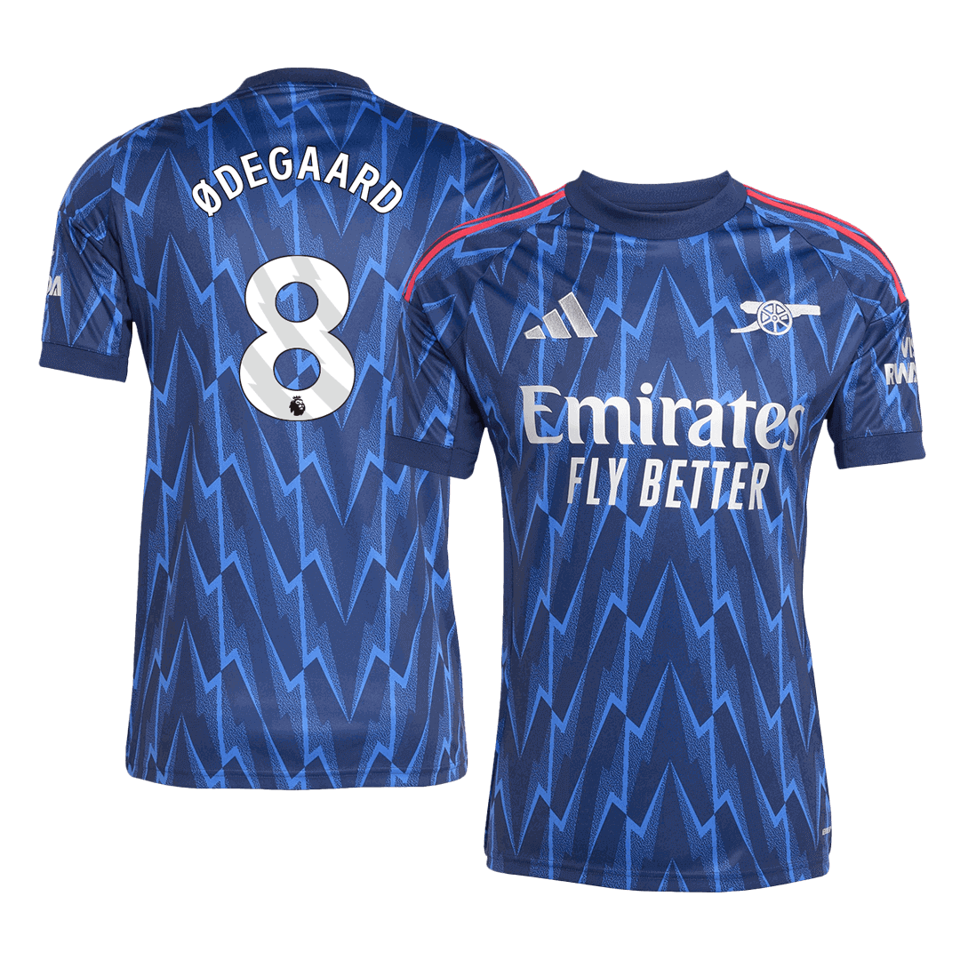 Die Gunners Trikot Auswärts 2025/26 ØDEGAARD #8