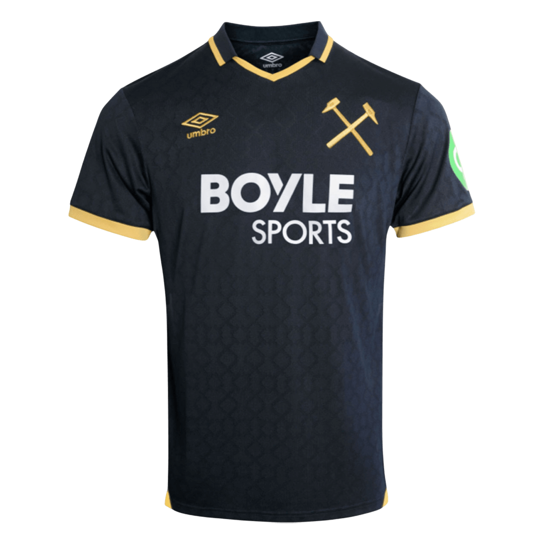 West Ham United Trikot Drittes Auswärts 2025/26