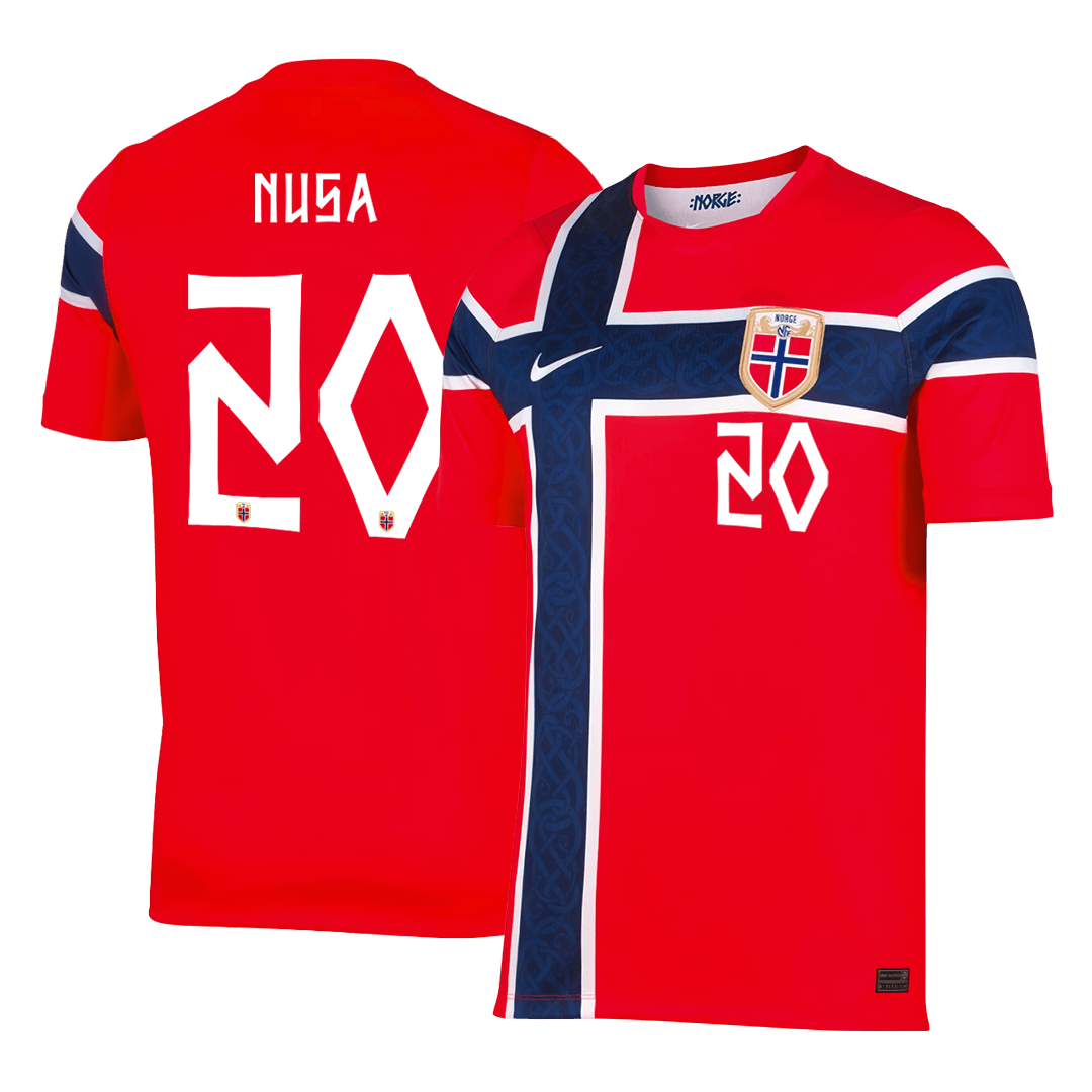 Norway World Cup Trikot Heim 2026 NUSA #20