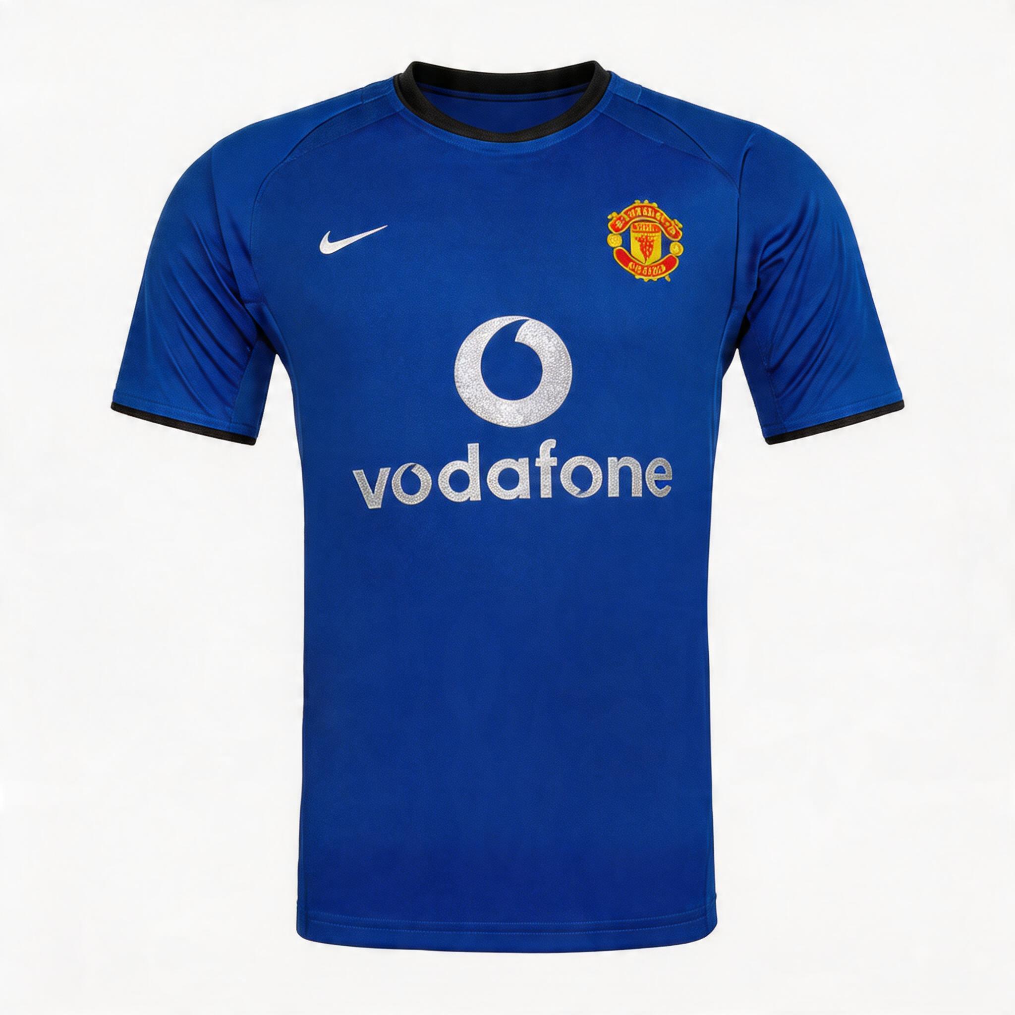 ManU Retro Trikot Drittes 2002/03