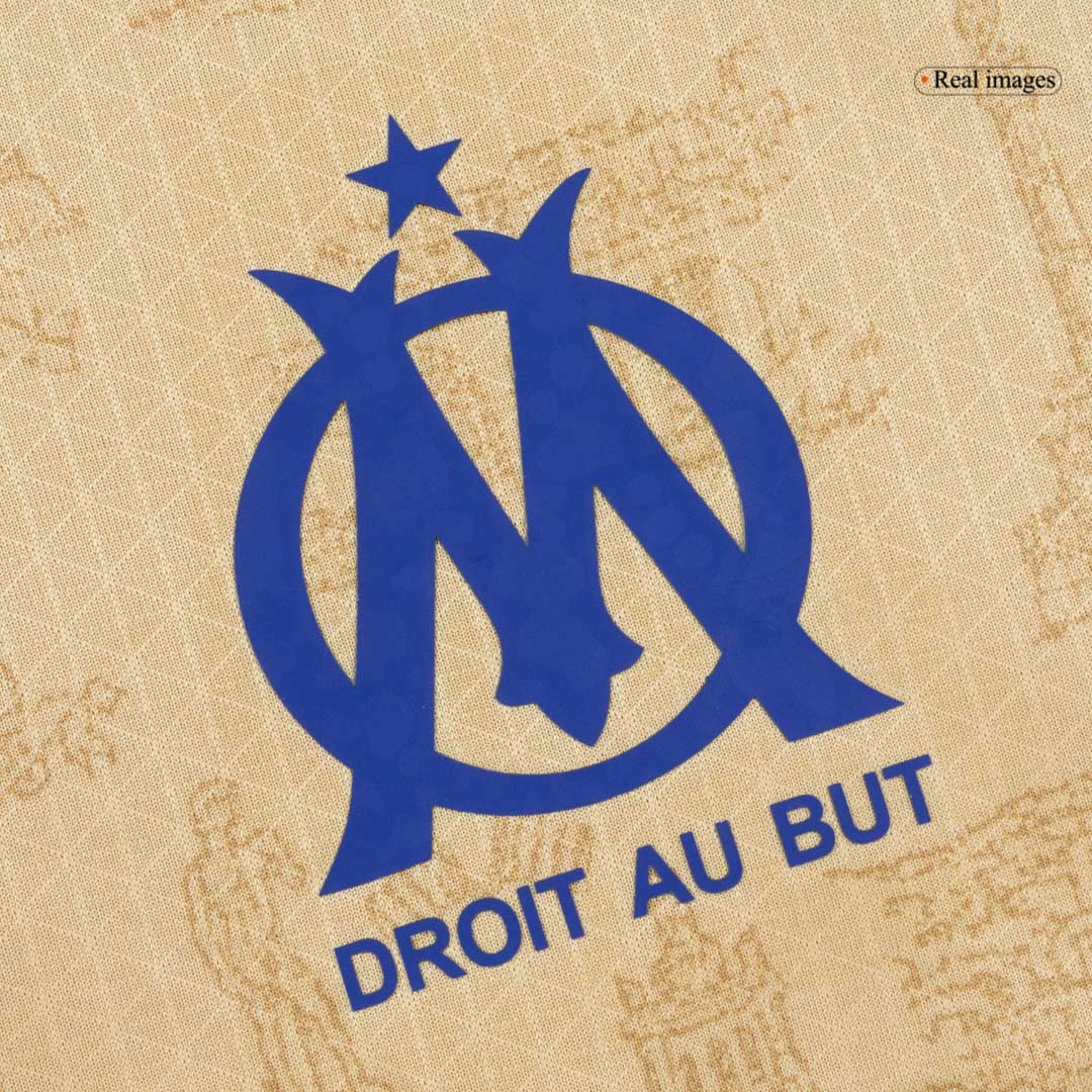 Marseille Player Version Trikot Viertes Auswärts 2025/26 Slim Fit – Bild 8