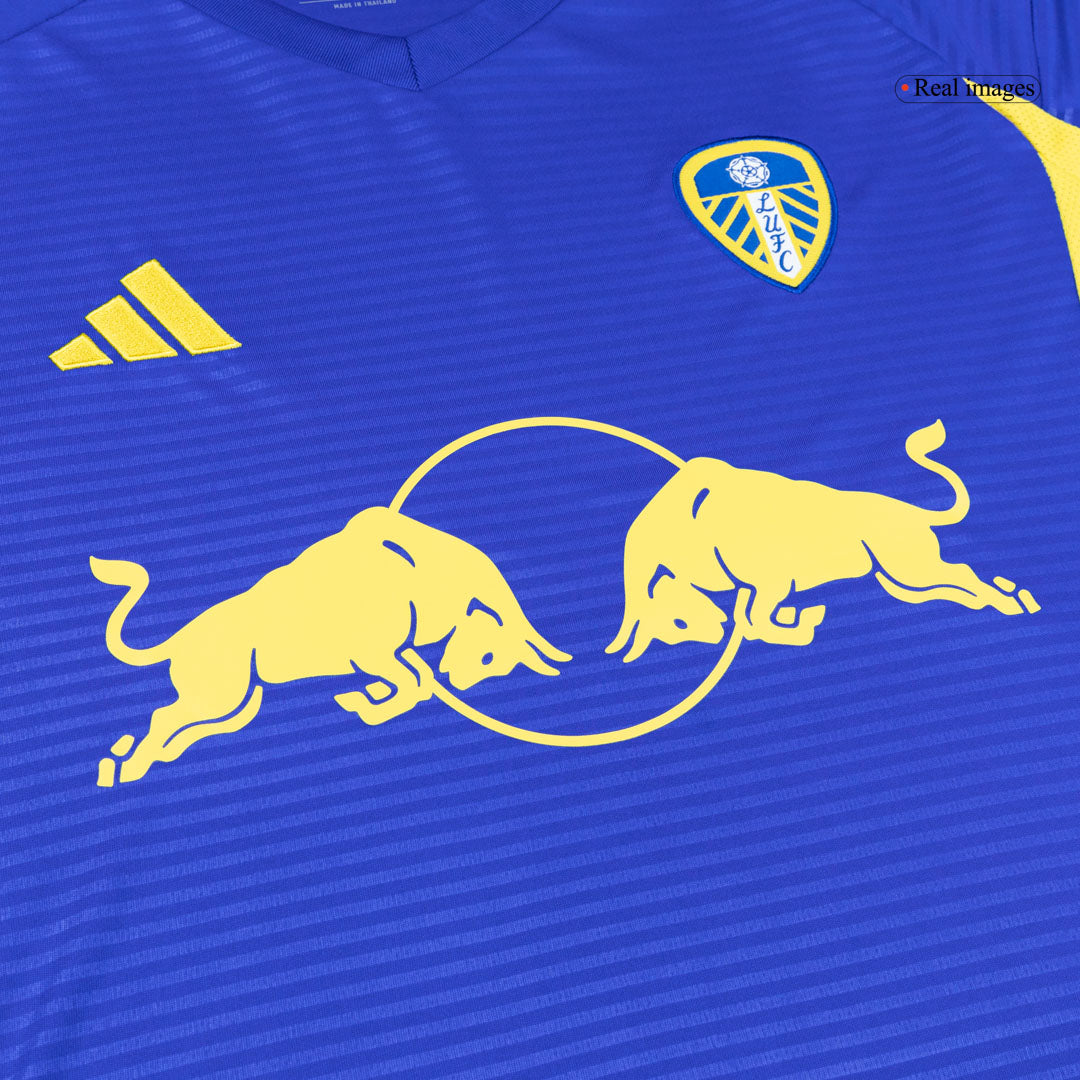 Leeds United Trikot Auswärts 2025/26 – Bild 5