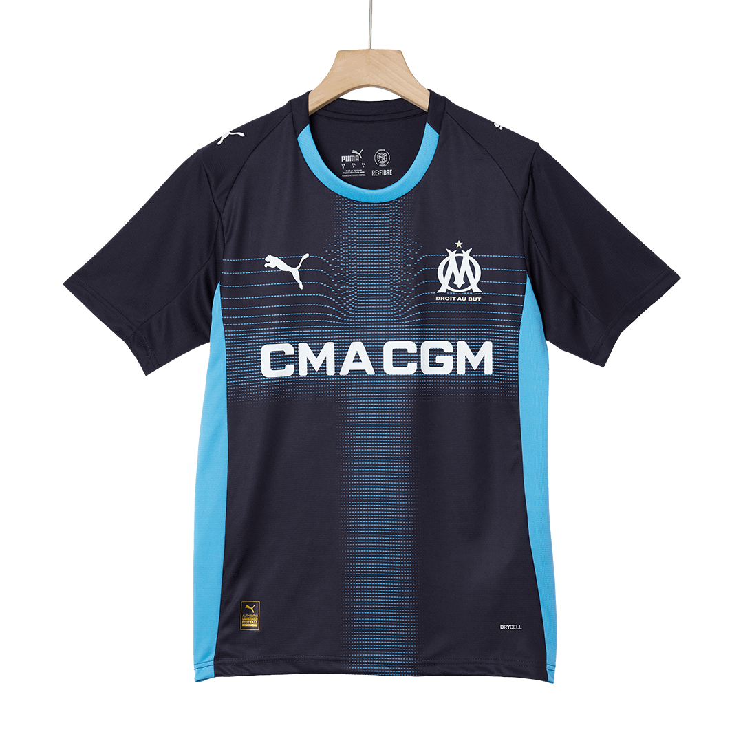 Marseille Trikot Auswärts 2025/26 – Bild 12