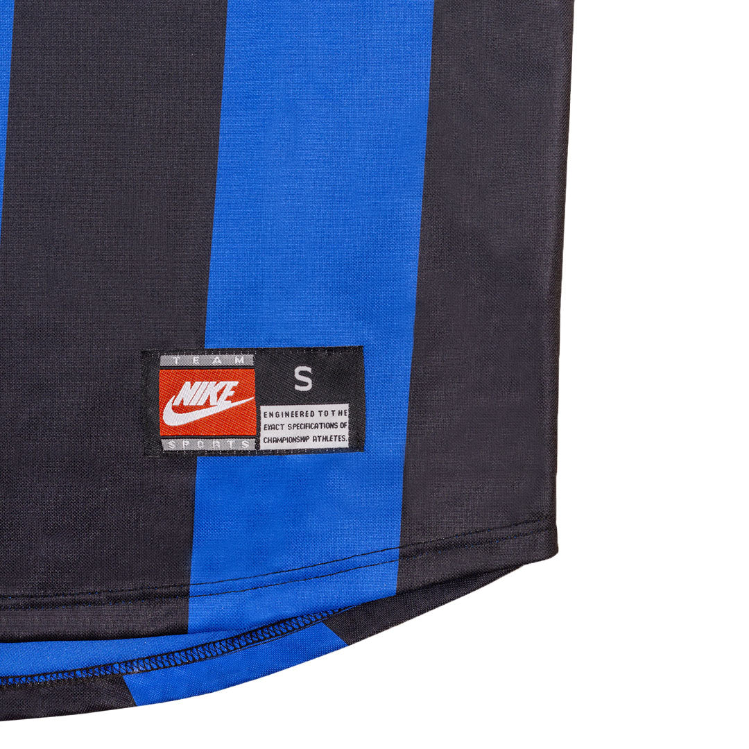 Inter Milan Retro Trikot Heim 1999/00 RONALDO #9 – Bild 3