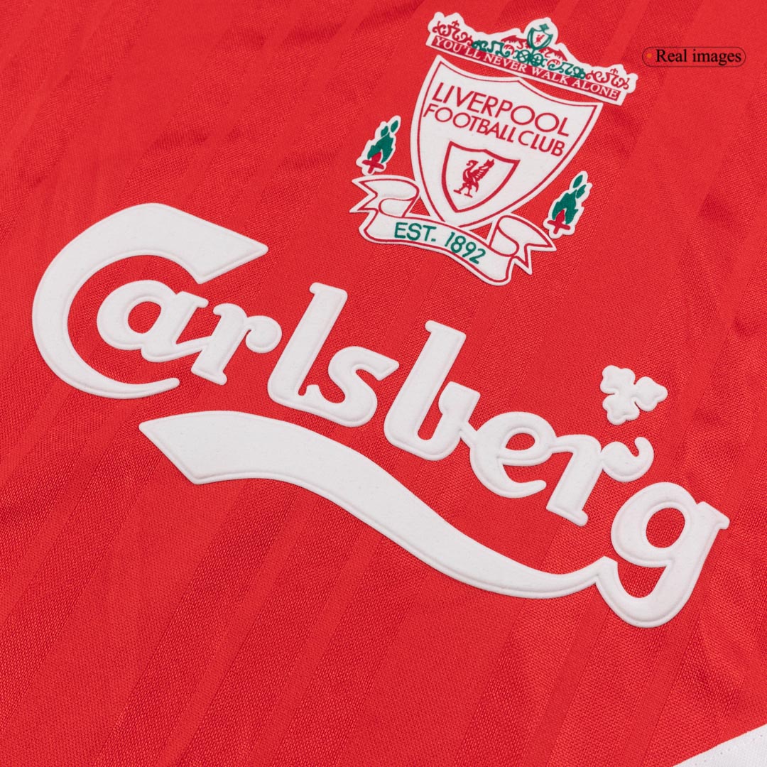 Liverpool Retro Trikot Heim 93/95 – Bild 3