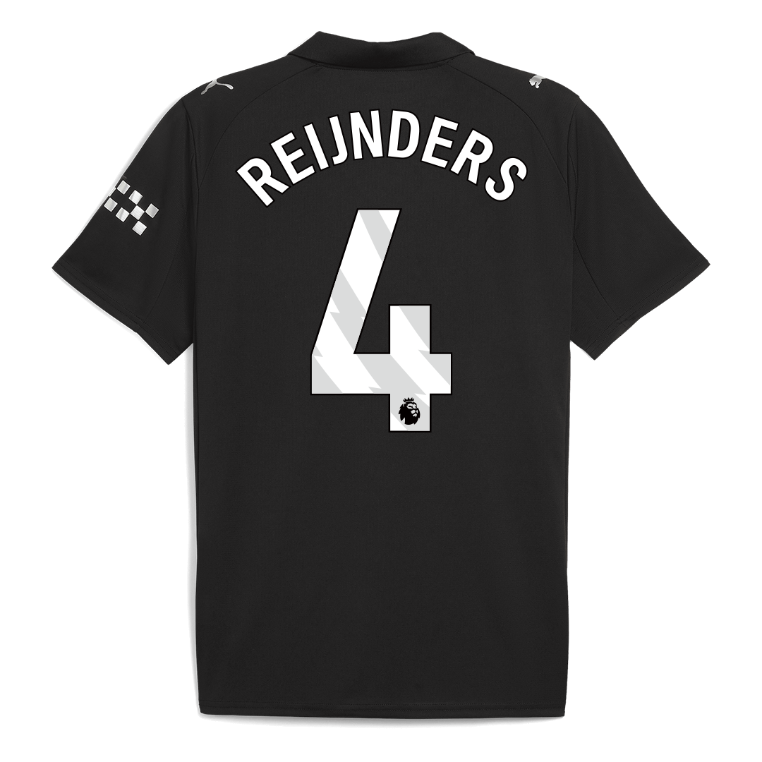 Manchester City Trikot Auswärts 2025/26 REIJNDERS #4 – Bild 8