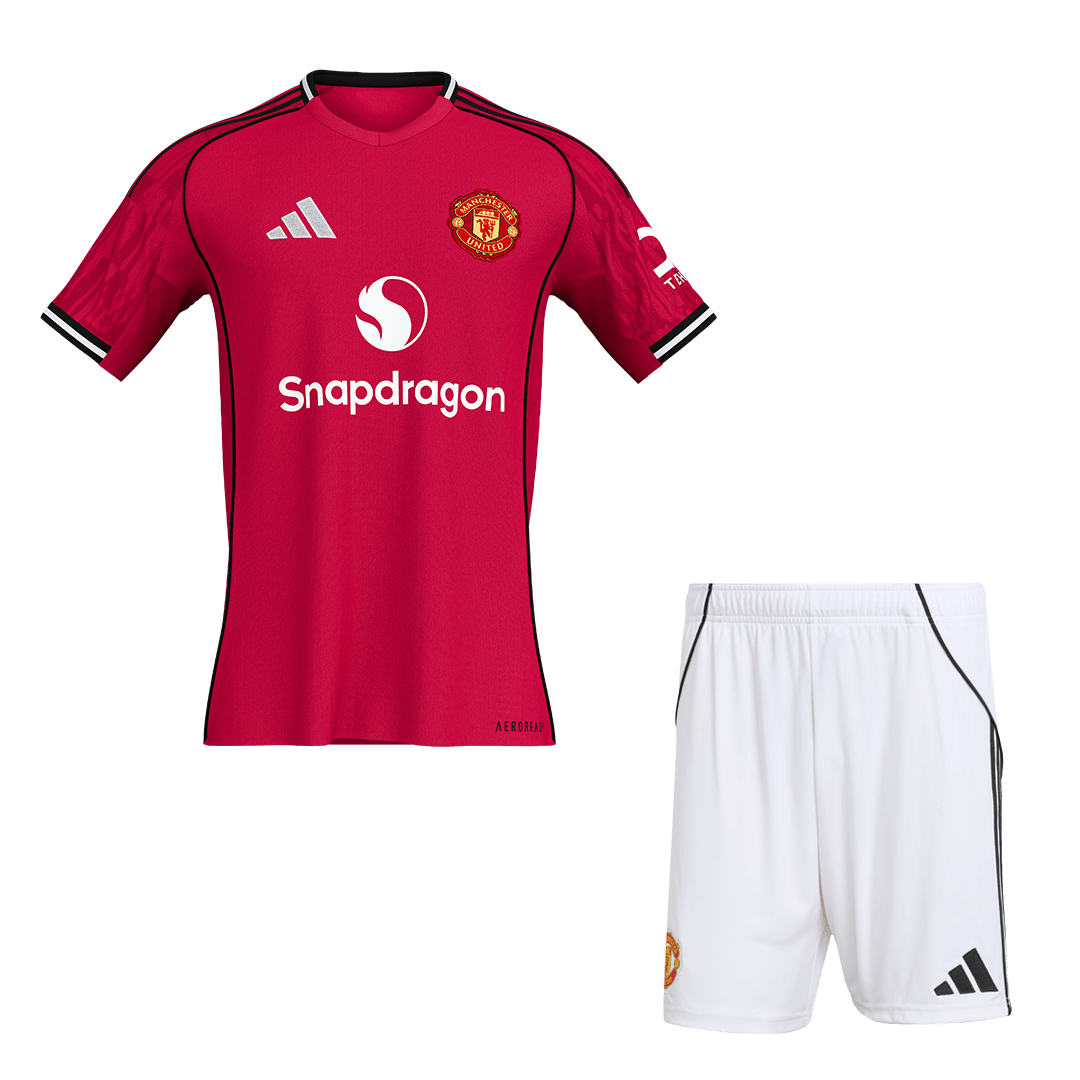 ManU Trikot Set Heim 2025/26 [PREMIUM]