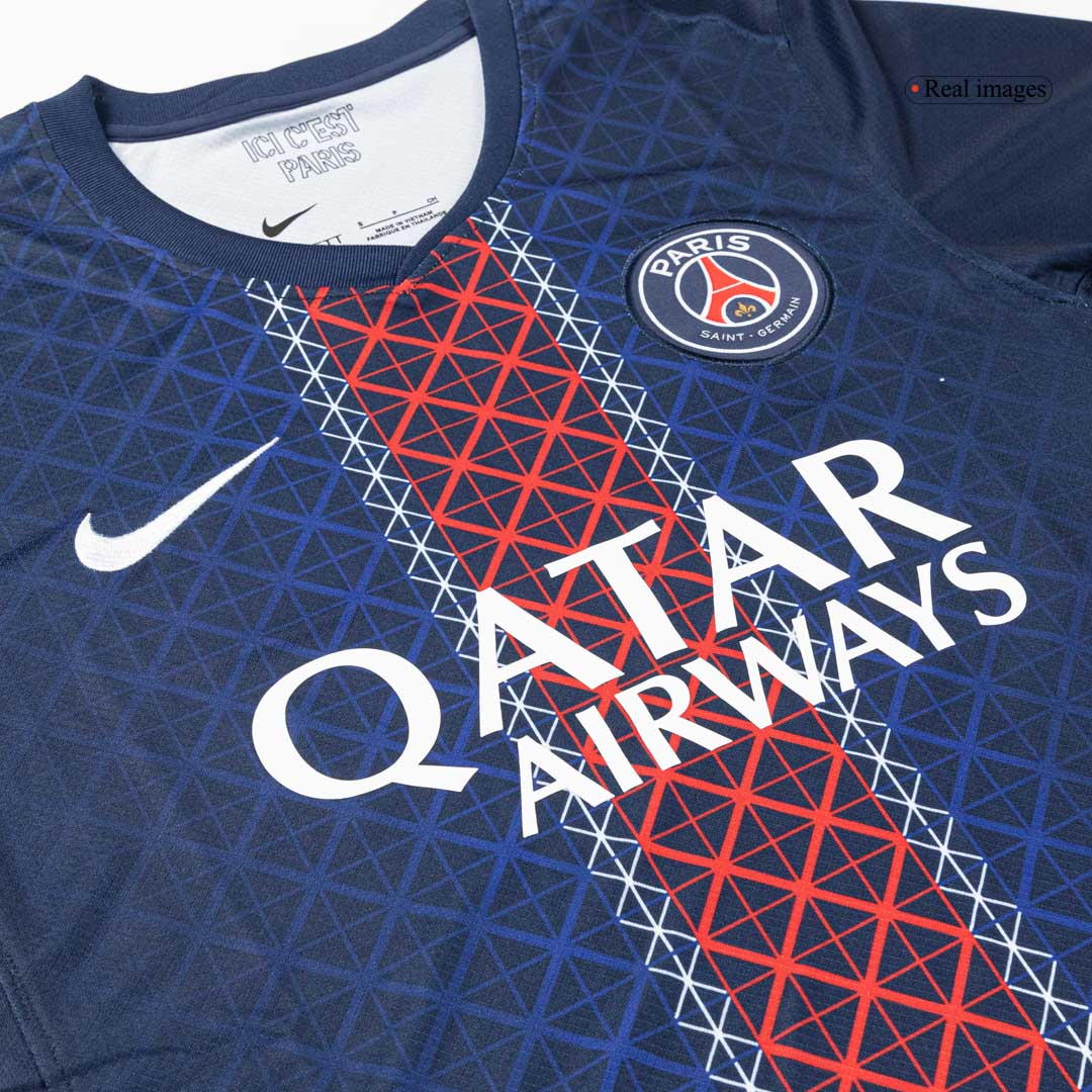PSG Trikot Heim 2025/26 D.DOUÉ #14 [PREMIUM] – Bild 4