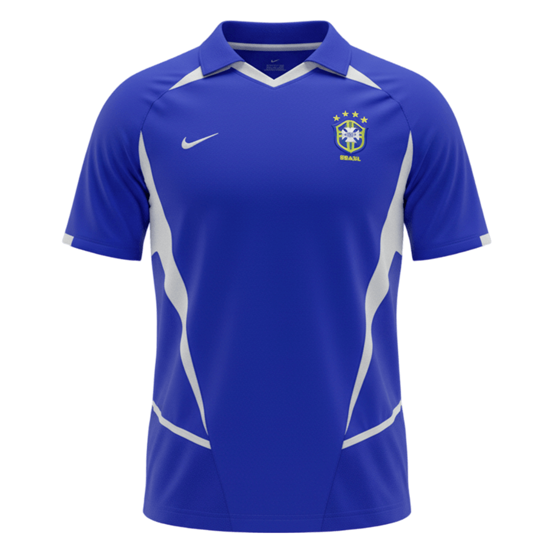 Brazil Retro Trikot Auswärts 2002