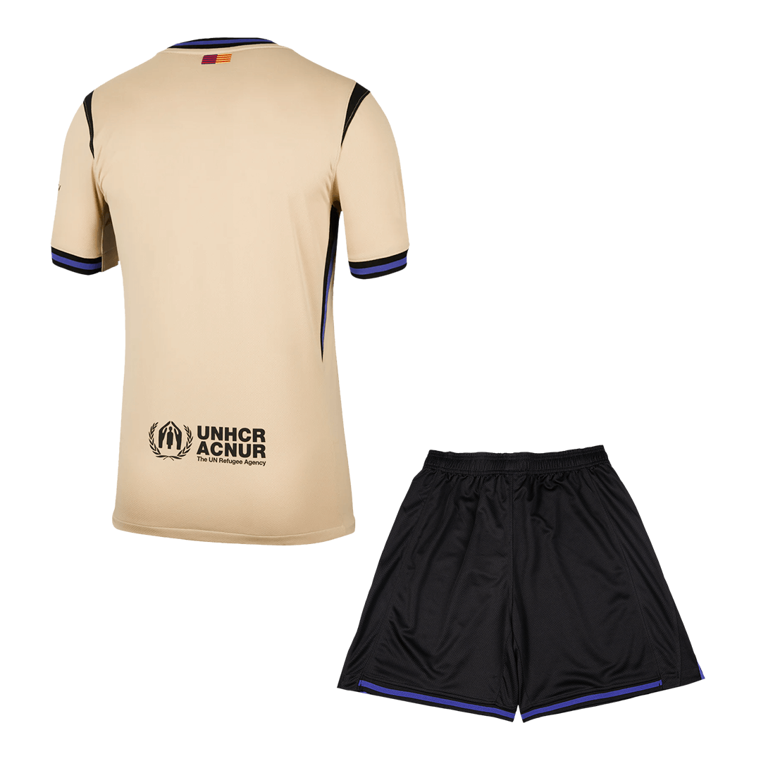 Barcelona Trikot Set Auswärts 2025/26 – Bild 13