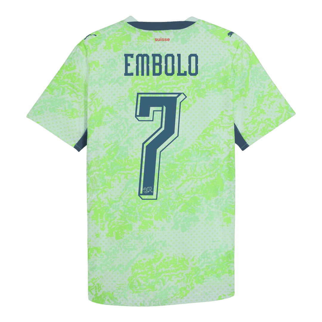 Nati World Cup Trikot Auswärts 2026 EMBOLO #7 – Bild 11