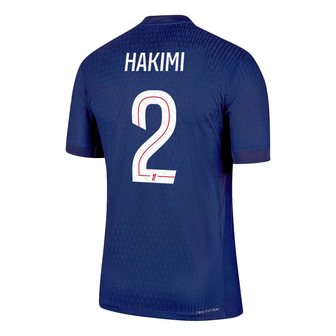 PSG Player Version Trikot Heim 2025/26 HAKIMI #2 Slim Fit – Bild 9