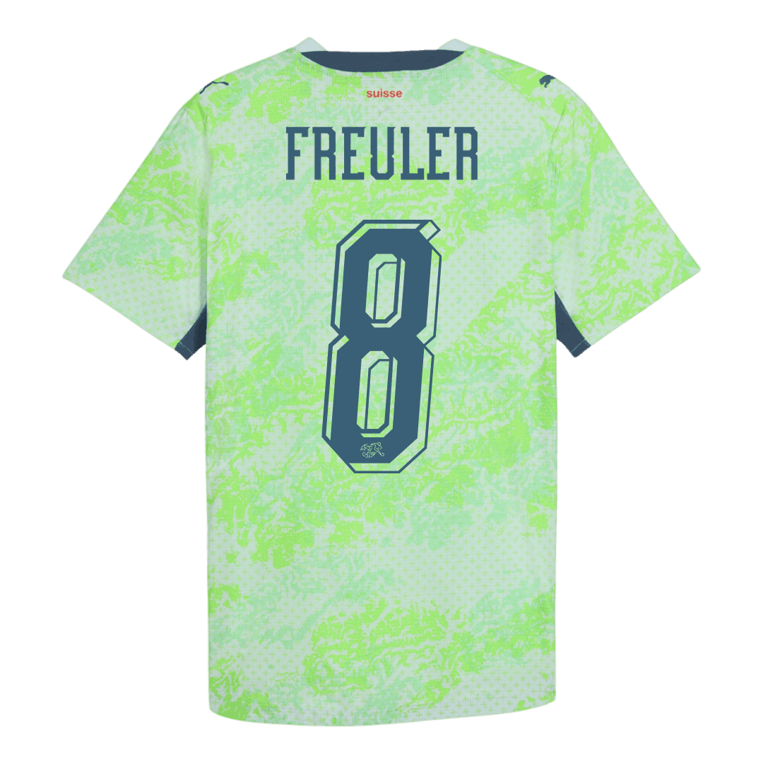 Nati World Cup Trikot Auswärts 2026 FREULER #8 – Bild 11