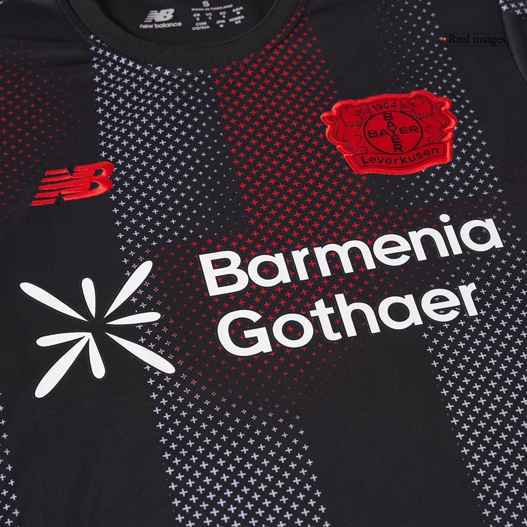 Bayer 04 Leverkusen Trikot Heim 2025/26 – Bild 5
