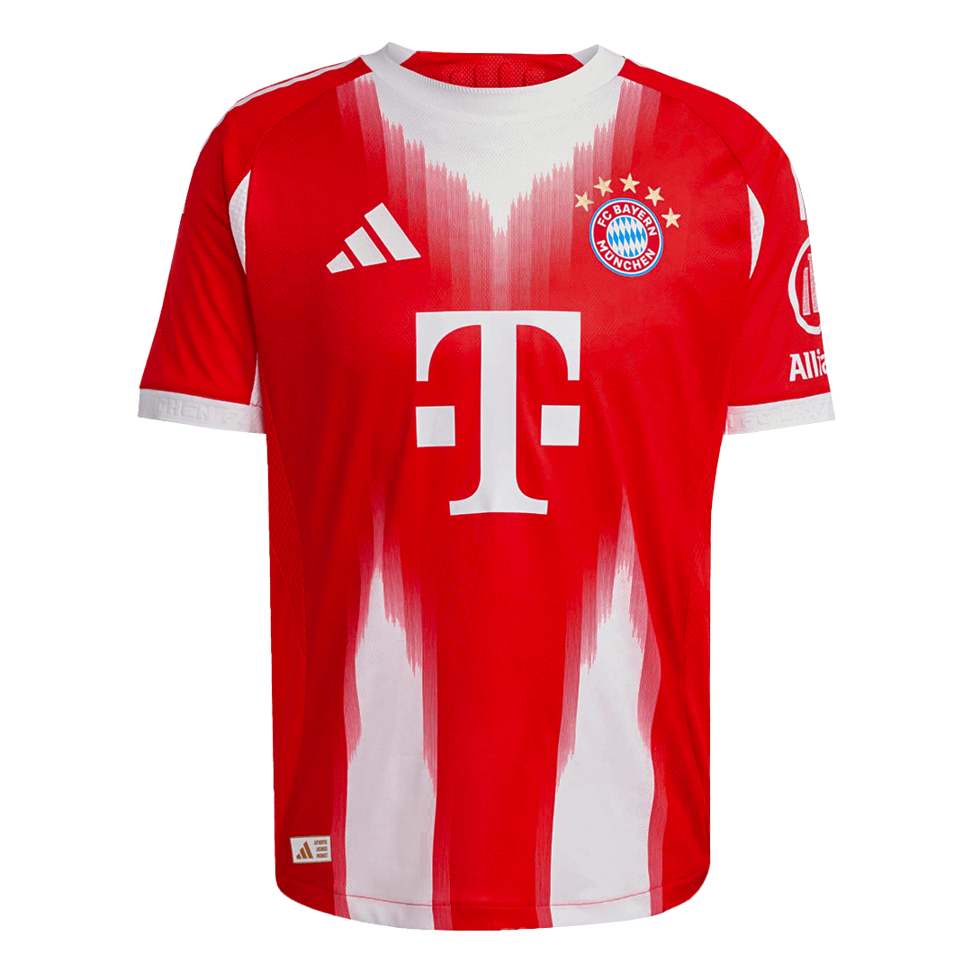 Bayern Munich Player Version Trikot Heim 2025/26 Slim Fit