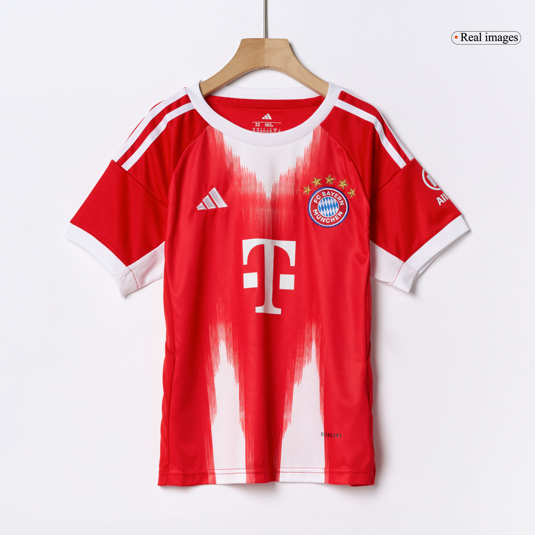 Bayern Munich Kinder Trikot Set Heim 2025/26 – Bild 15