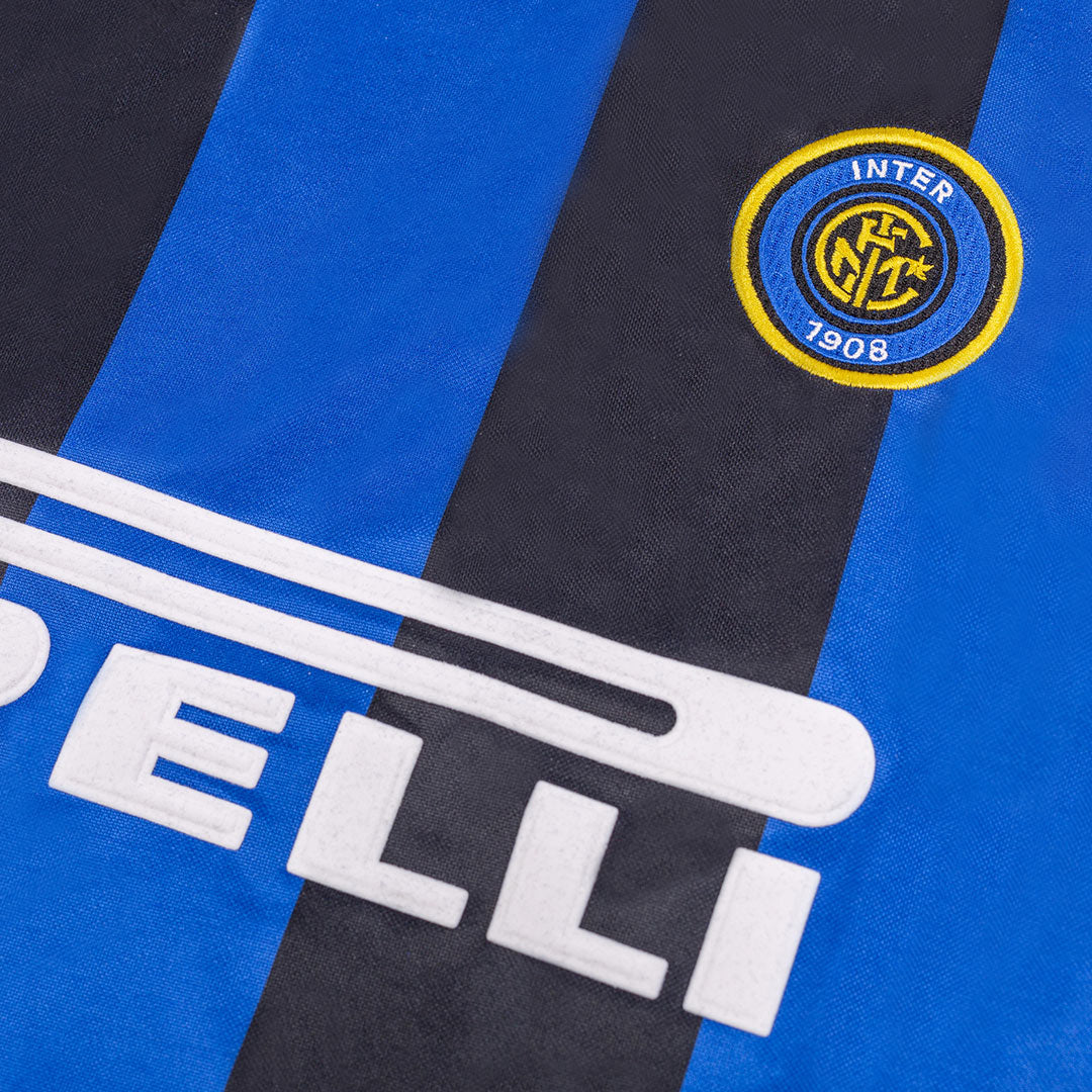 Inter Milan Retro Trikot Heim 1999/00 RONALDO #9 – Bild 6