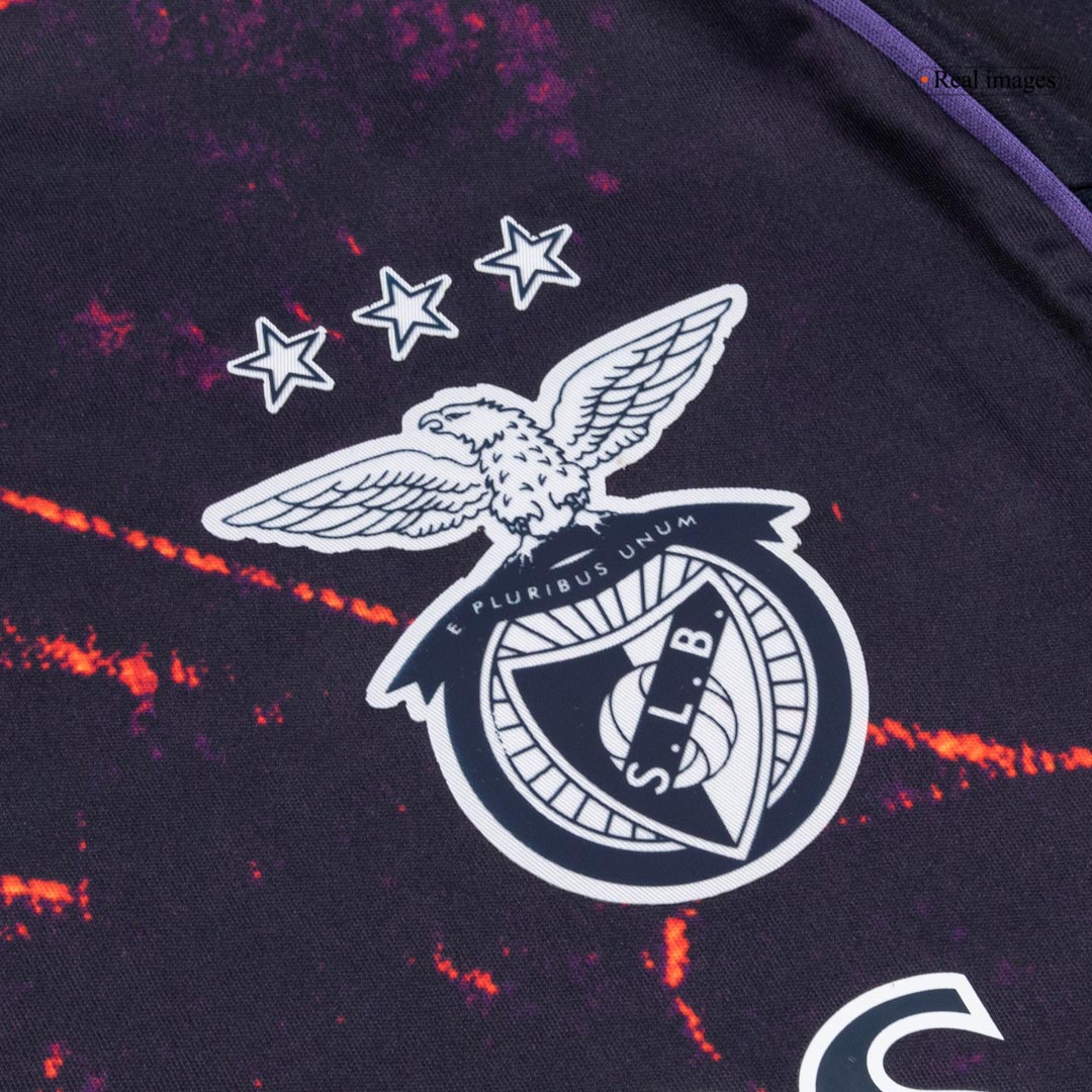Benfica Viertes Auswärtstrikot 2025/26 – Bild 4