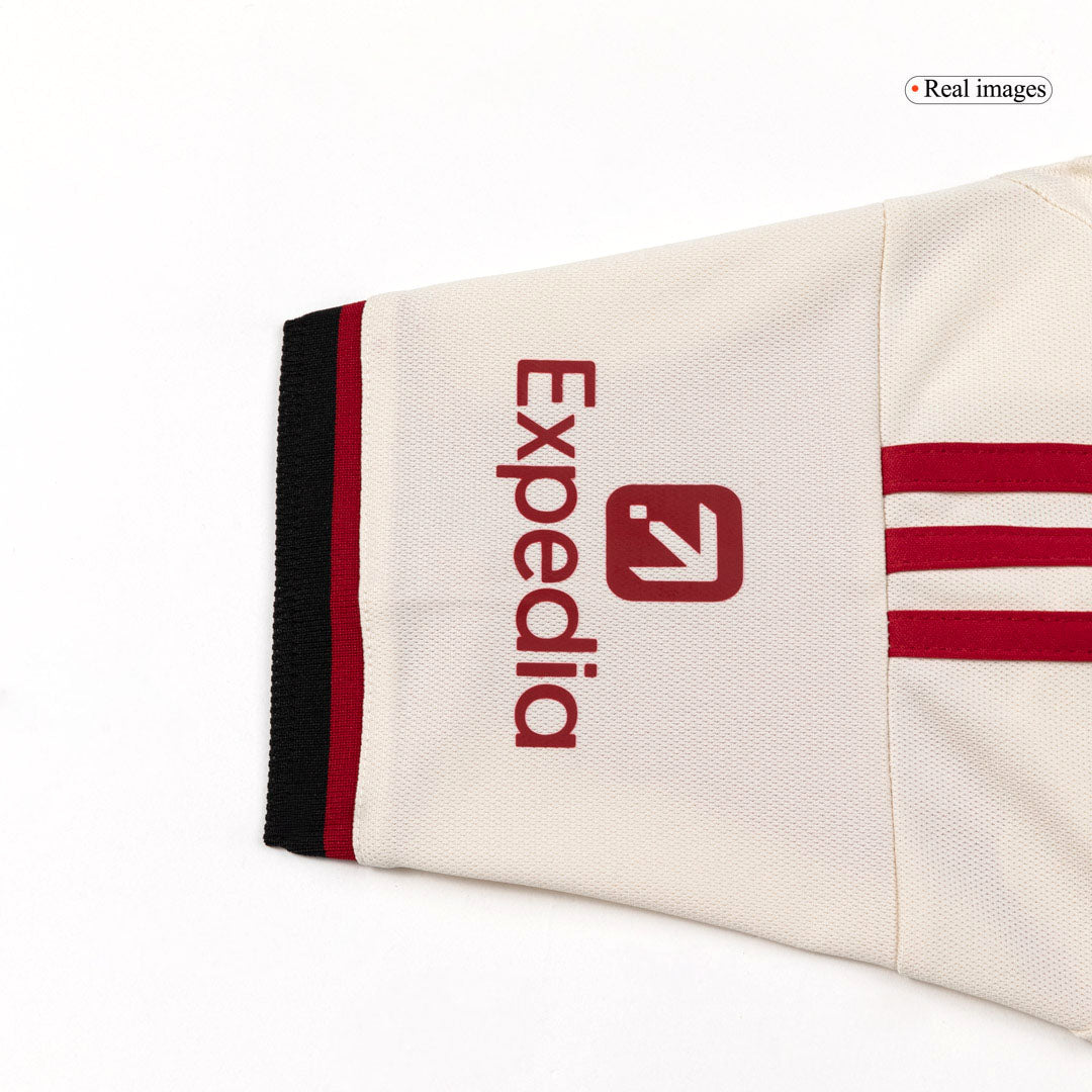 Liverpool Kinder Trikot Set Auswärts 2025/26 – Bild 7