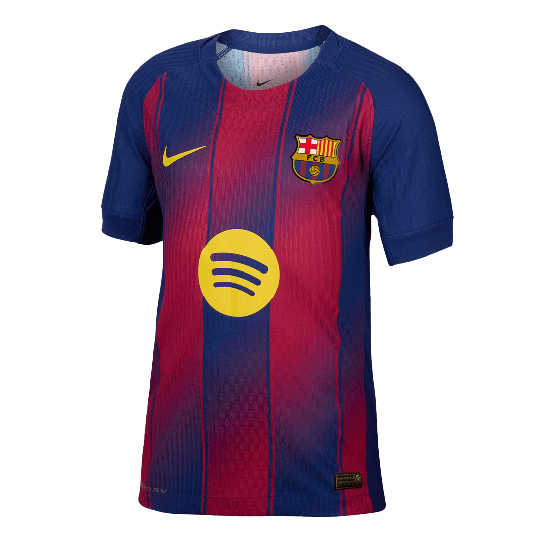 Barcelona Player Version Trikot Heim 2025/26 Slim Fit