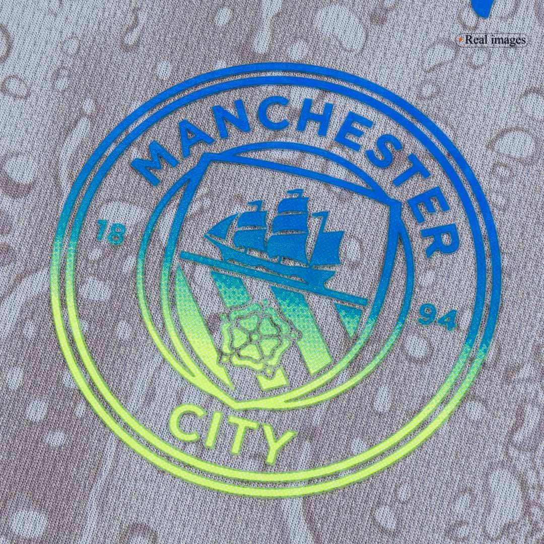 Manchester City Trikot Komplett-Set Drittes Auswärts 2025/26 – Bild 11