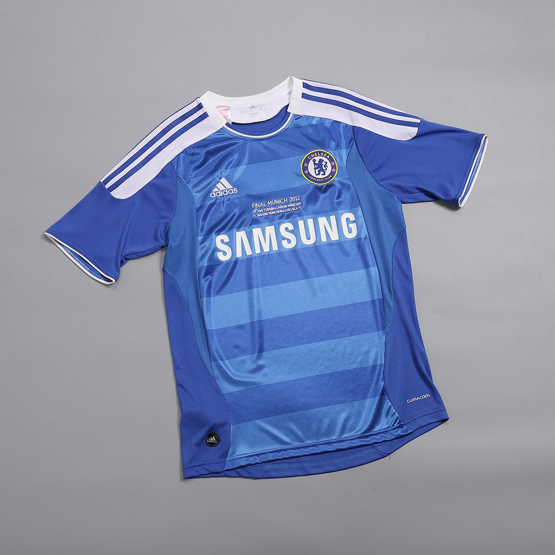 Chelsea Retro Trikot Heim 2011/12 UCL – Bild 3