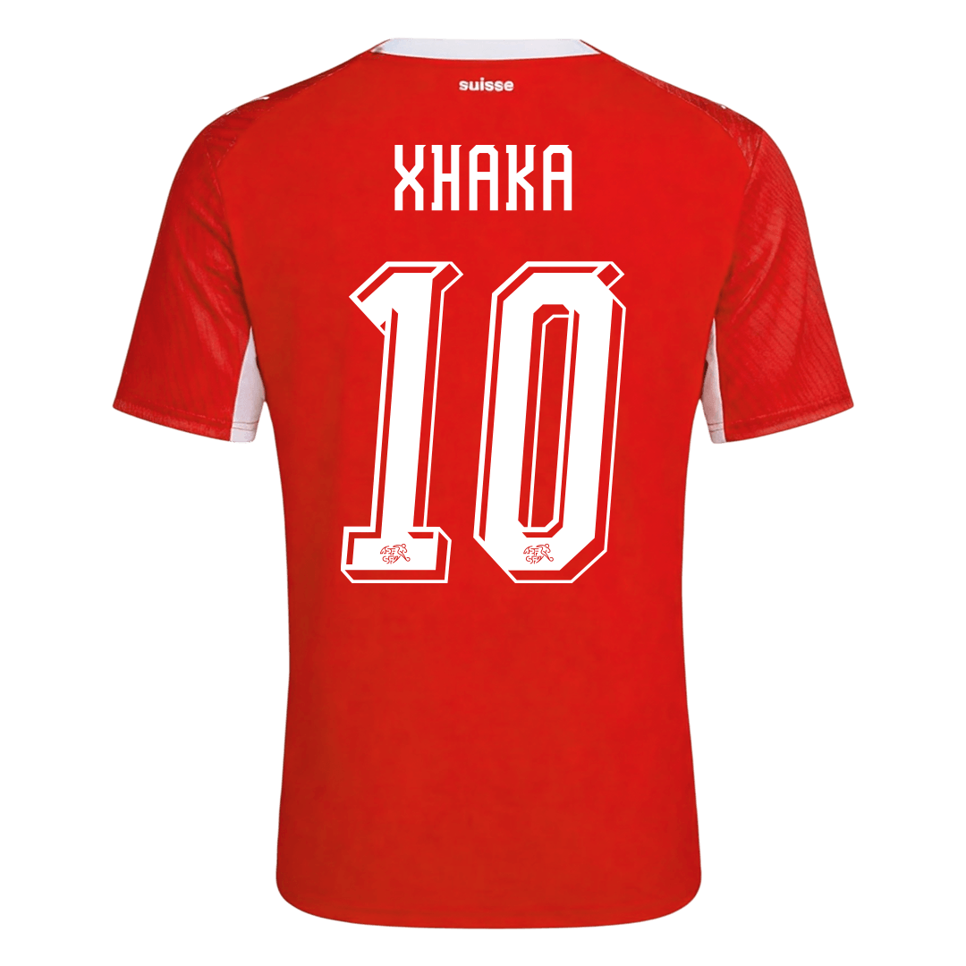 Nati World Cup Trikot Heim 2026 XHAKA #10 – Bild 10
