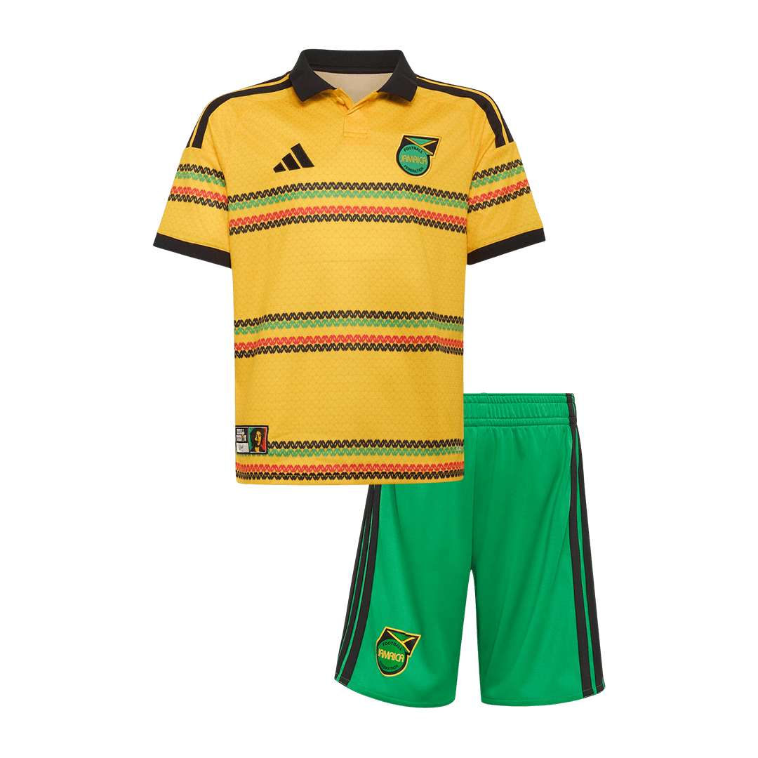Jamaica World Cup Kinder Trikot Set Heim 2026