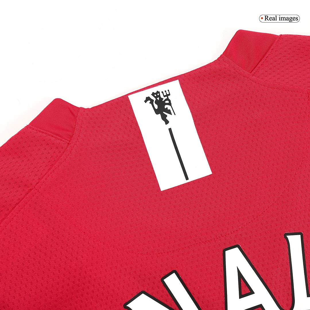 ManU Retro Langarm Trikot Heim 2007/08 RONALDO #7 – Bild 3