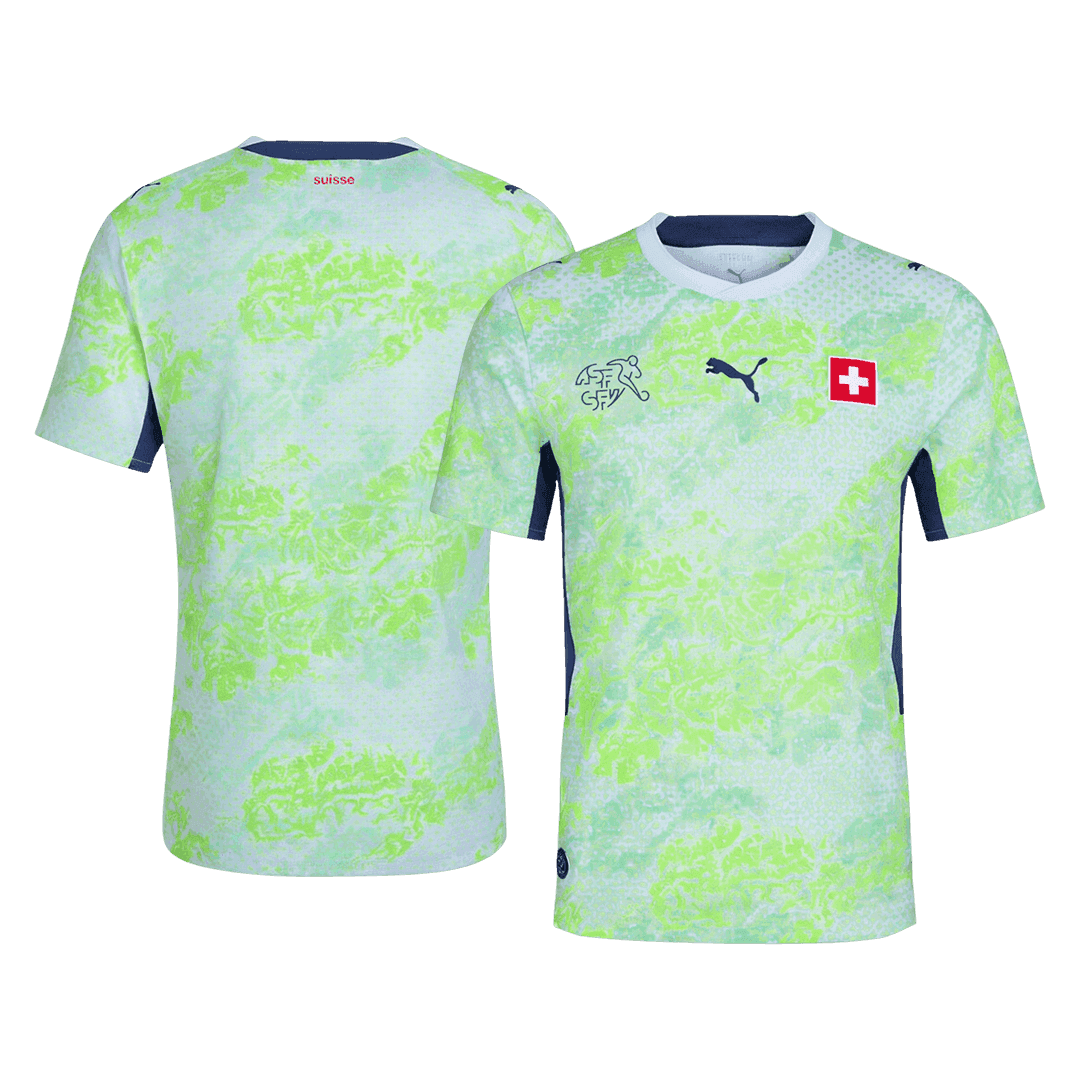 Nati World Cup Player Version Trikot Auswärts 2026 Slim Fit – Bild 3
