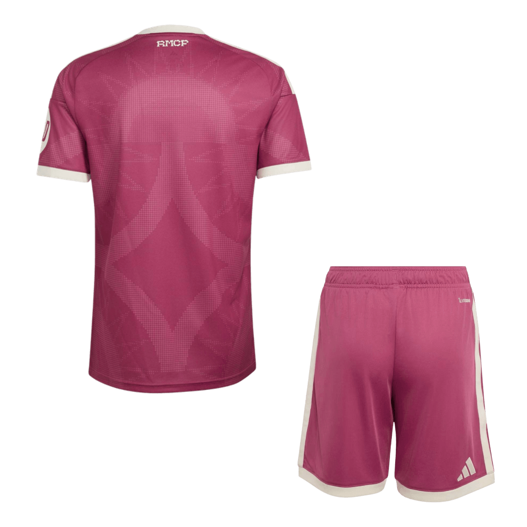 Real Madrid Ausweichtrikot-Set 2026/27