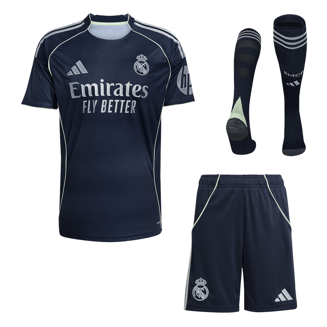 Los Blancos Trikot Komplett-Set Auswärts 2025/26 [PREMIUM]