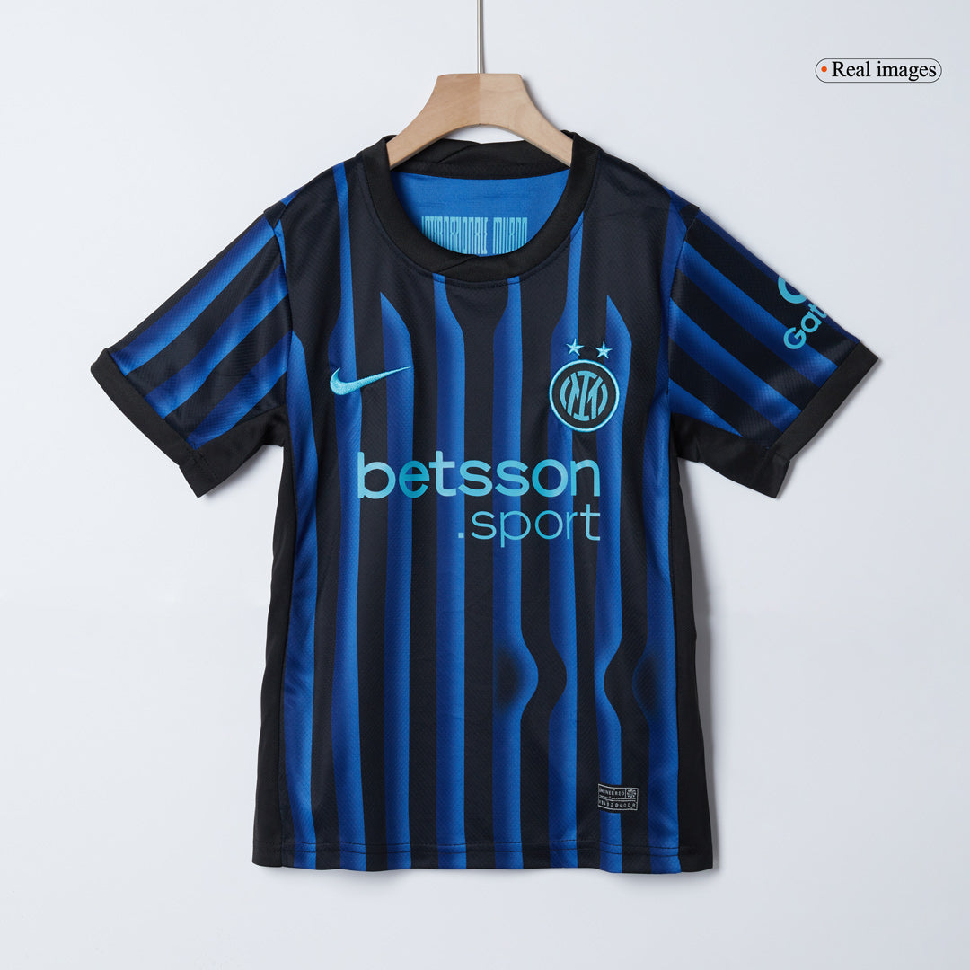 Inter Milan Kinder Trikot Set Heim 2025/26 – Bild 15