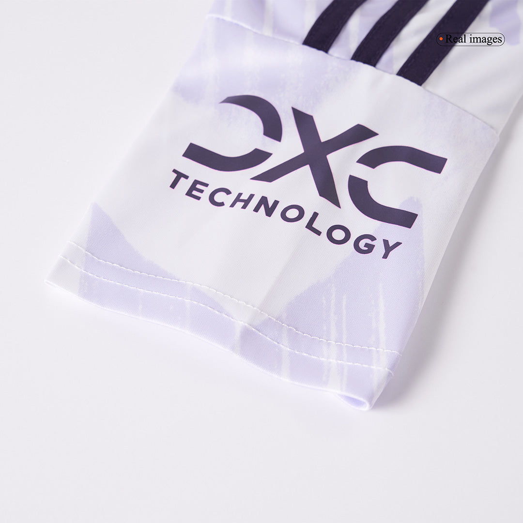 ManU Kinder Trikot Set Auswärts 2025/26 – Bild 9