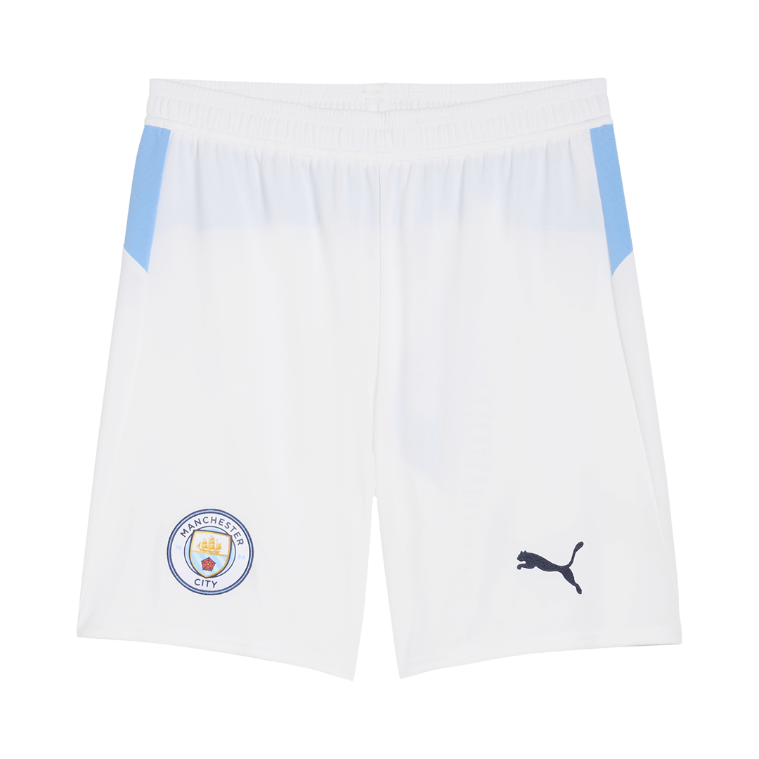 Manchester City Fussball Shorts Heim 2025/26