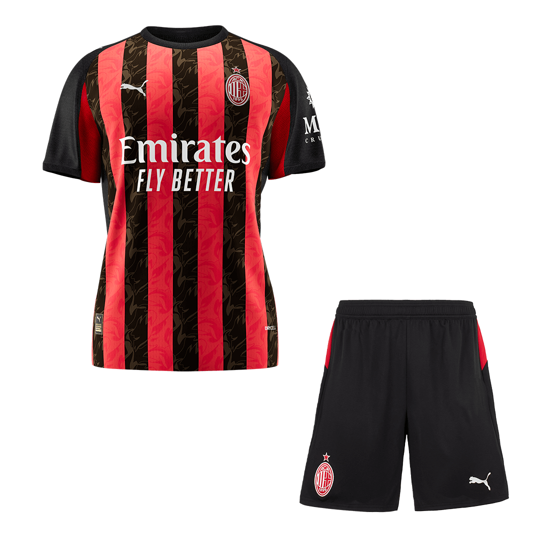AC Milan Trikot Set Heim 2025/26 [PREMIUM]