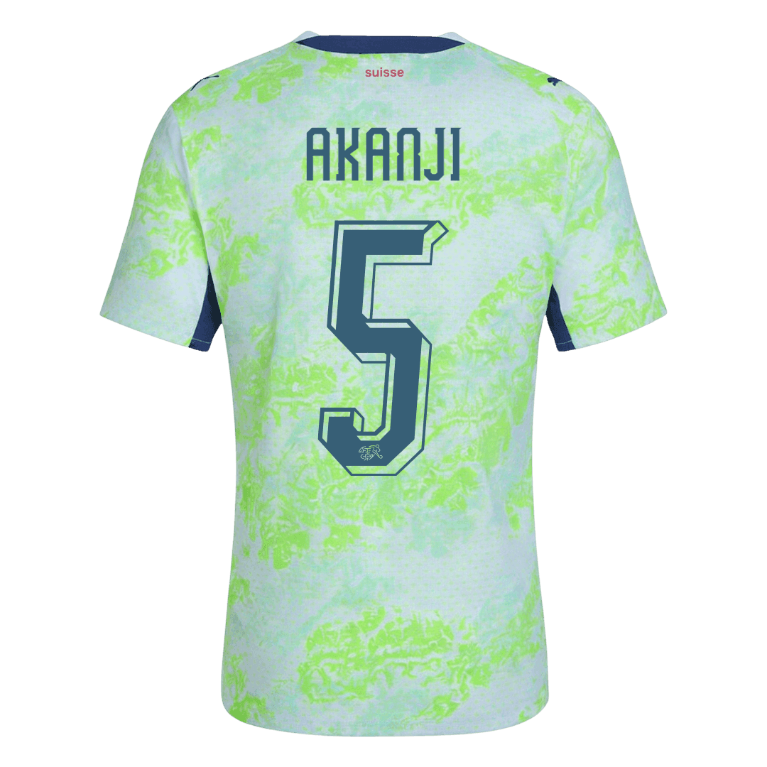 Nati World Cup Player Version Trikot Auswärts 2026 AKANJI #5 Slim Fit – Bild 11