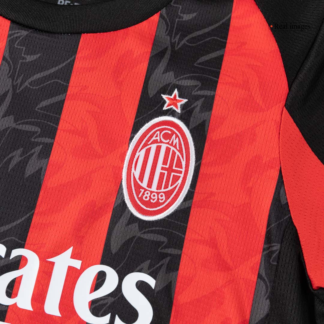AC Milan Kinder Trikot Set Heim 2025/26 – Bild 9