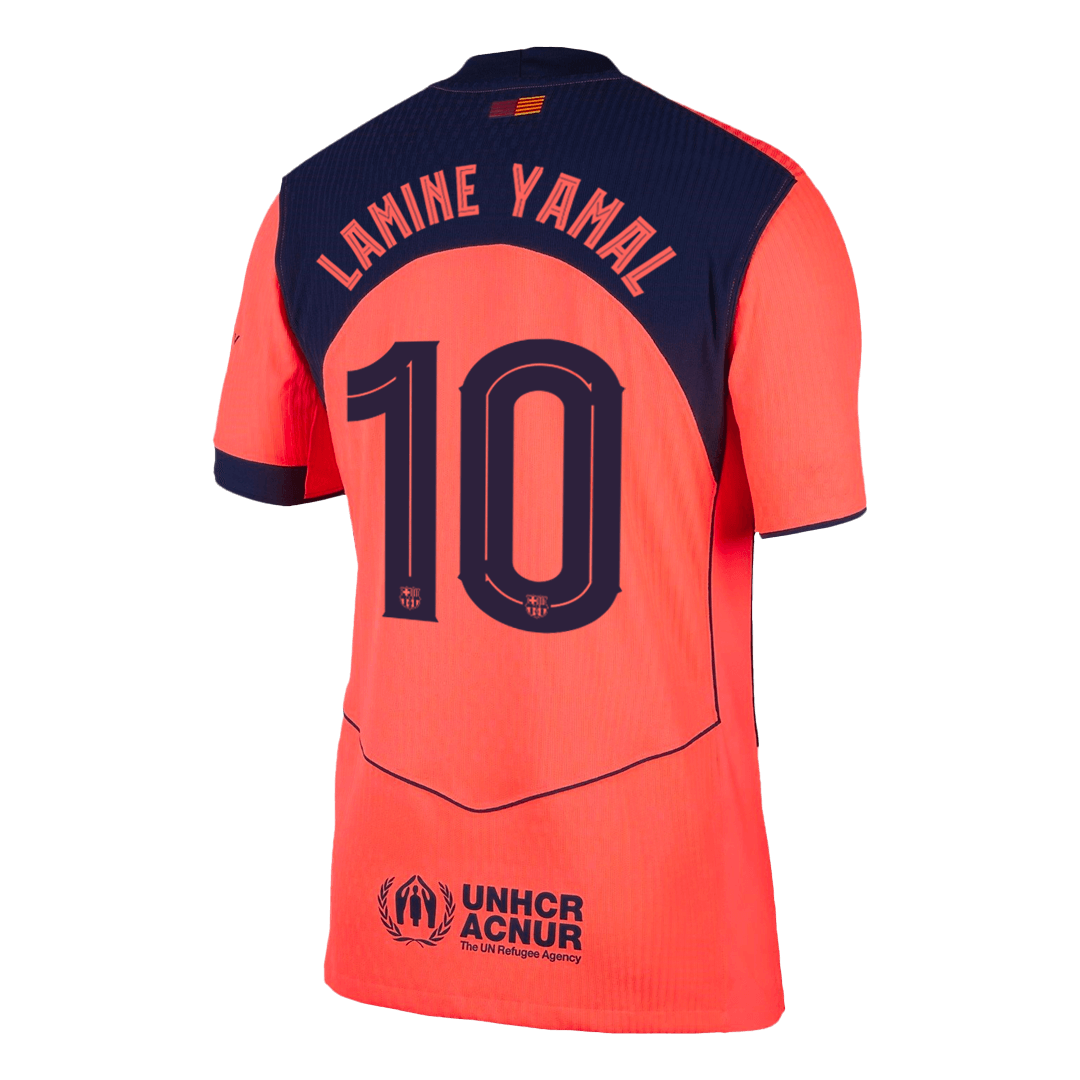 Barcelona Player Version Trikot Drittes Auswärts 2025/26 UCL LAMINE YAMAL #10 Slim Fit – Bild 12
