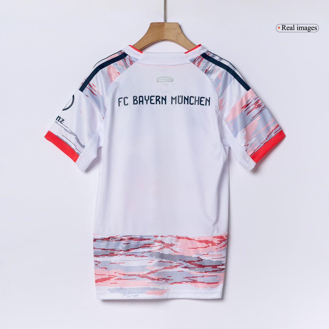 Bayern Munich Kinder Trikot Set Auswärts 2025/26 – Bild 14