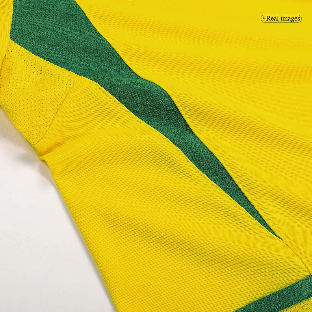 Brazil Retro Trikot Heim 2002/03 – Bild 3