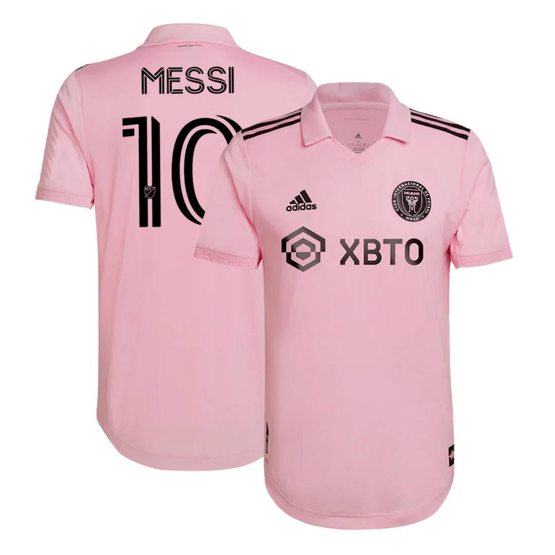 Inter Miami CF Player Version Trikot Heim 2022 MESSI #10 Slim Fit