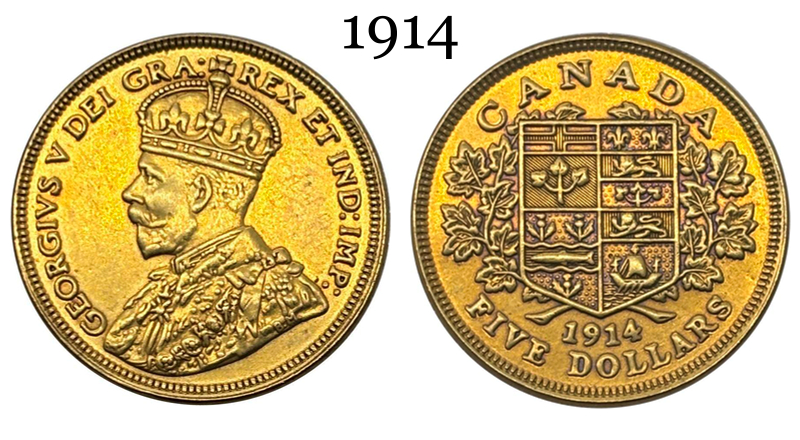 Russia 1914 5 Dollars Nicholas II Russia Empire Replica Coin Commemorative Medal,Historical Collectible Art Craft For Enthusiasts