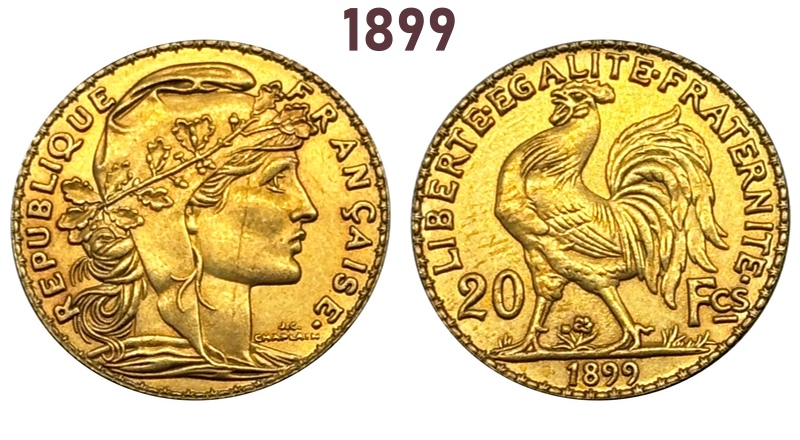 Switzerland Confederation gold Plated 20 Francs 1899 1900 1901 1902 1903 1904 1905 1906 1907 1908 1909 1910 1911 1912 1913 1914 LB Brass Metal Replica Commemorative Medal Collectible Coins,Historical Collectible Art Craft For Enthusiasts