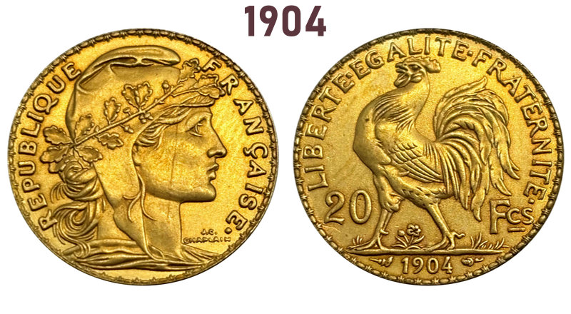 Switzerland Confederation gold Plated 20 Francs 1899 1900 1901 1902 1903 1904 1905 1906 1907 1908 1909 1910 1911 1912 1913 1914 LB Brass Metal Replica Commemorative Medal Collectible Coins,Historical Collectible Art Craft For Enthusiasts
