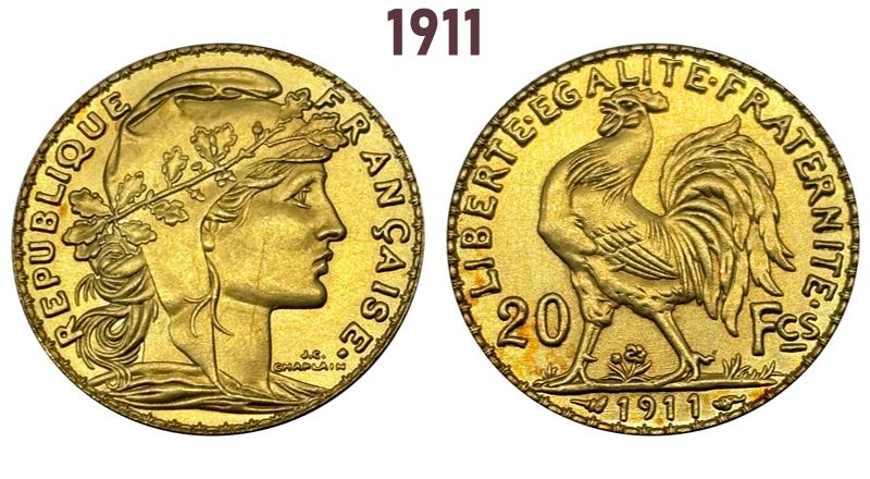 Switzerland Confederation gold Plated 20 Francs 1899 1900 1901 1902 1903 1904 1905 1906 1907 1908 1909 1910 1911 1912 1913 1914 LB Brass Metal Replica Commemorative Medal Collectible Coins,Historical Collectible Art Craft For Enthusiasts