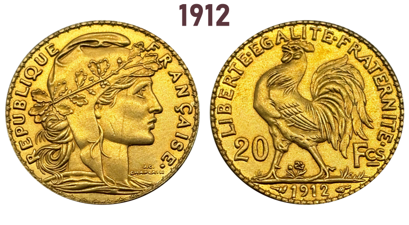Switzerland Confederation gold Plated 20 Francs 1899 1900 1901 1902 1903 1904 1905 1906 1907 1908 1909 1910 1911 1912 1913 1914 LB Brass Metal Replica Commemorative Medal Collectible Coins,Historical Collectible Art Craft For Enthusiasts