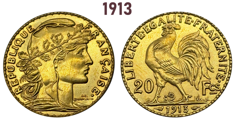 Switzerland Confederation gold Plated 20 Francs 1899 1900 1901 1902 1903 1904 1905 1906 1907 1908 1909 1910 1911 1912 1913 1914 LB Brass Metal Replica Commemorative Medal Collectible Coins,Historical Collectible Art Craft For Enthusiasts